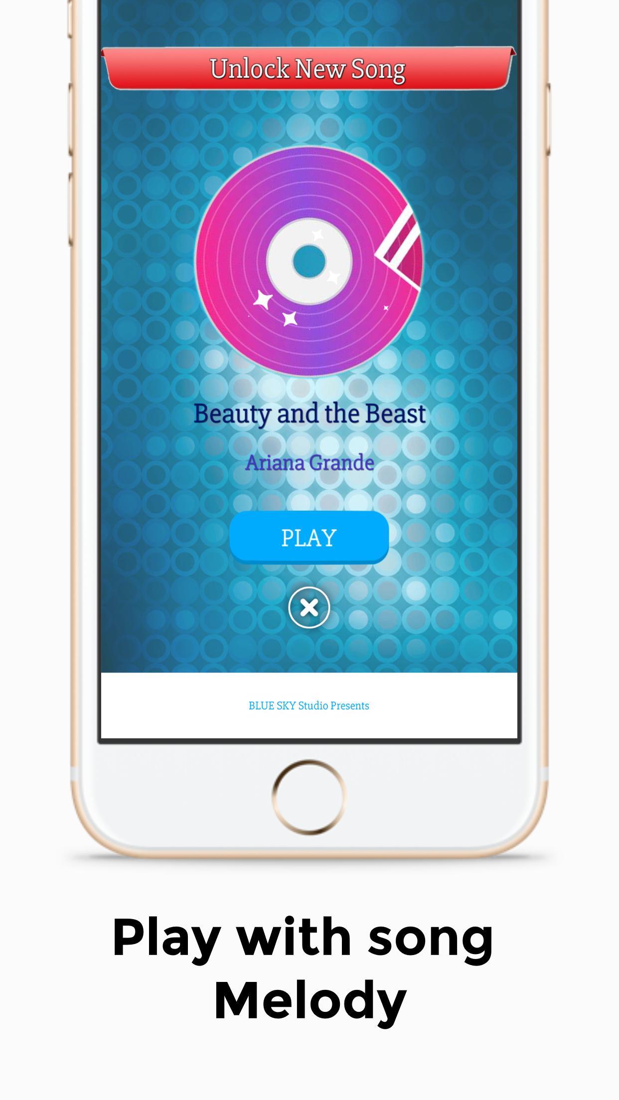 Ariana Grande Piano Game