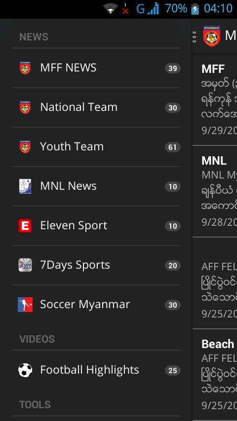 Myanmar Football News