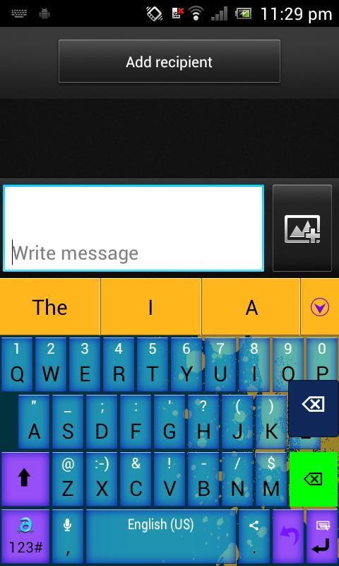 Adaptxt Phone Holi Theme