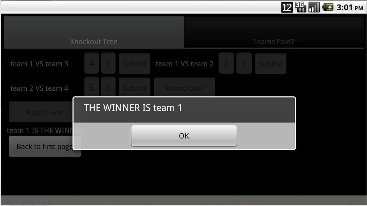 Tournament Organiser FREE
