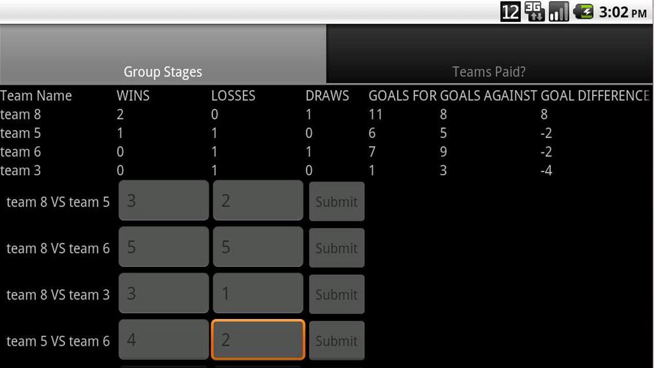 Tournament Organiser FREE