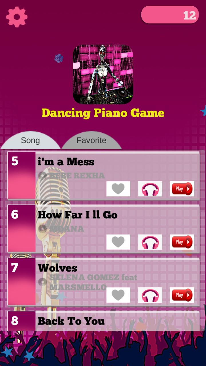 Piano Tiles Top Chart 2018