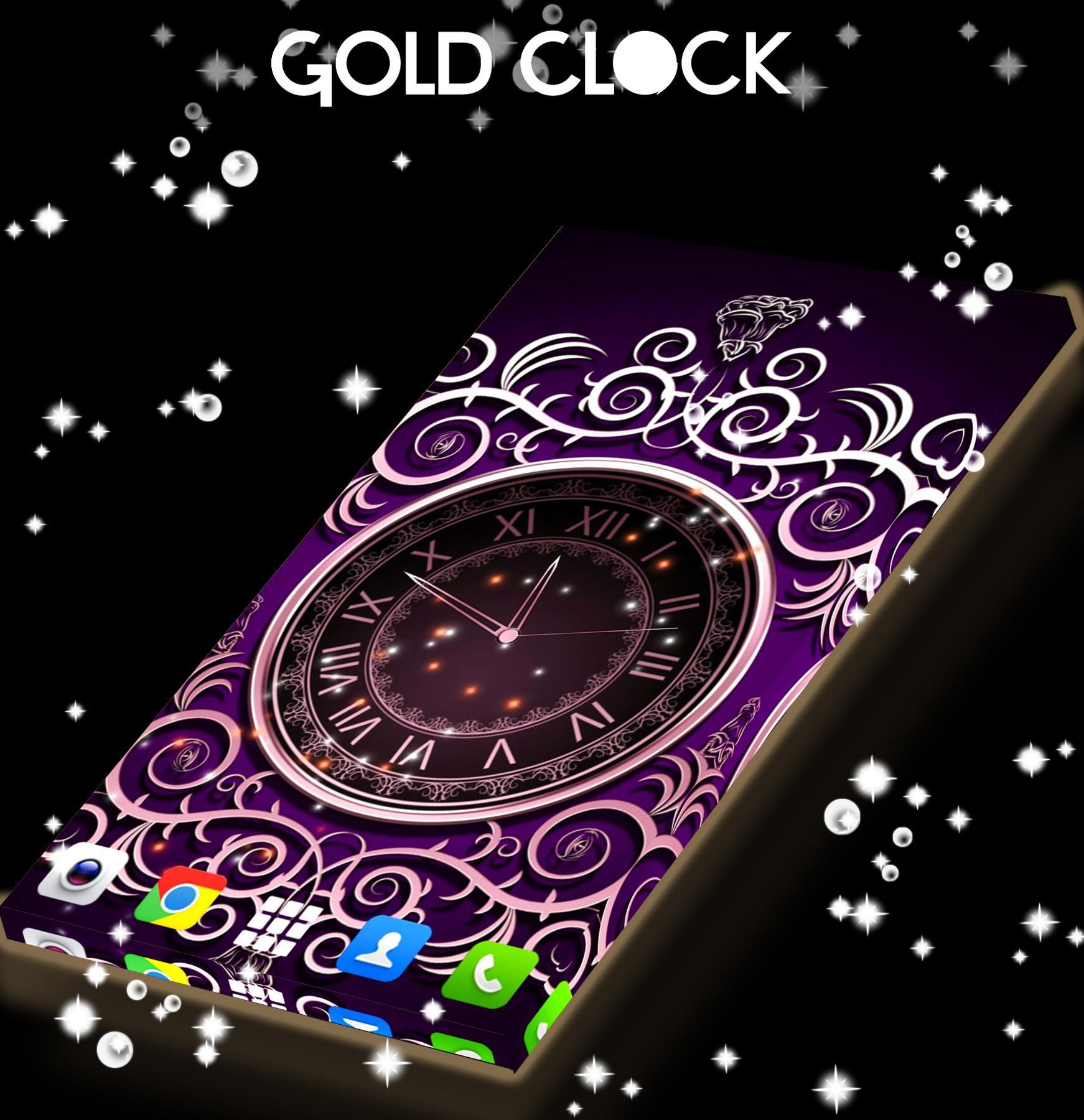 Gold Clock 2023