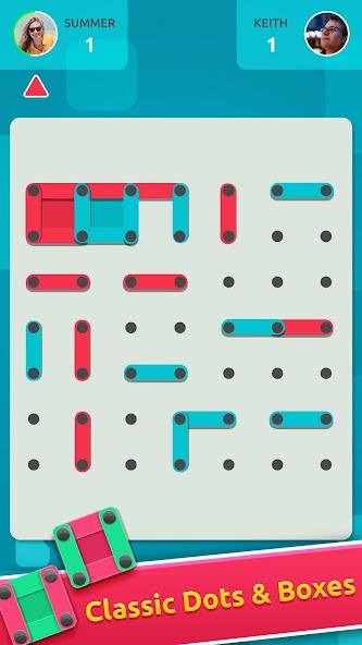Dots Boxes Online Multiplayer