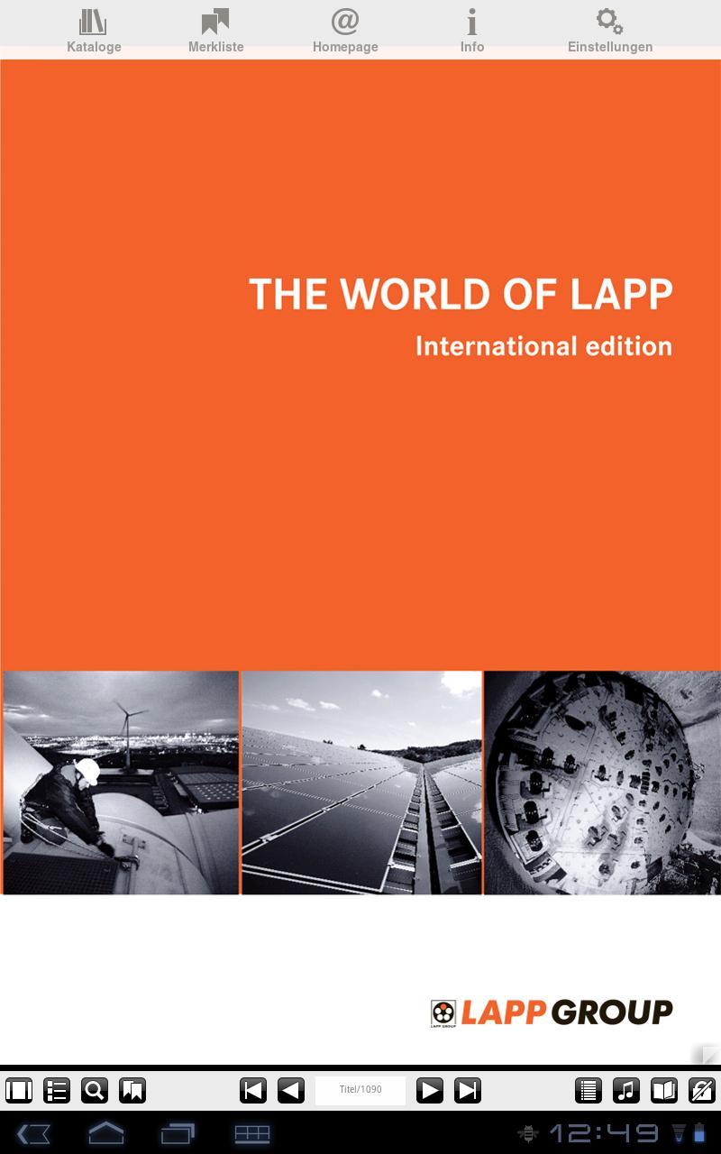 Lapp Group Catalogue