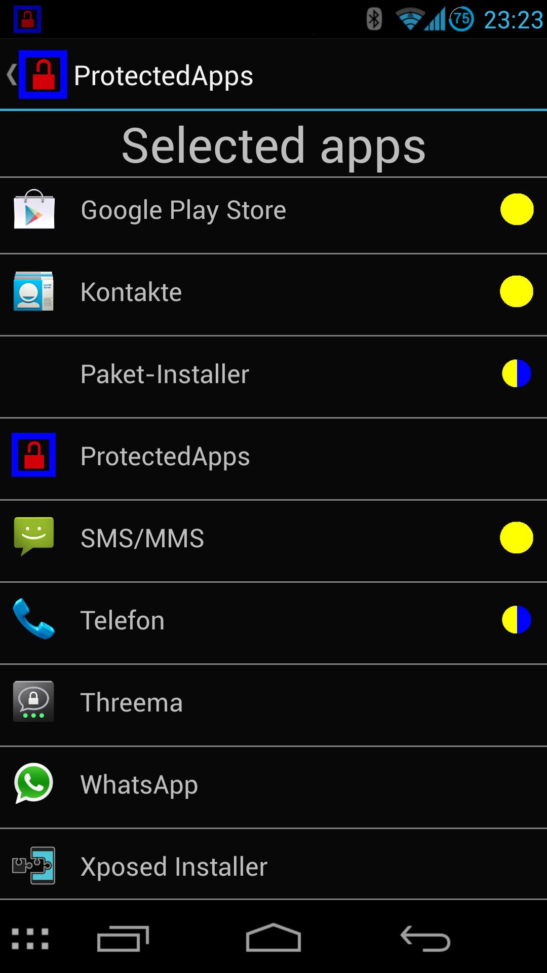 ProtectedApps
