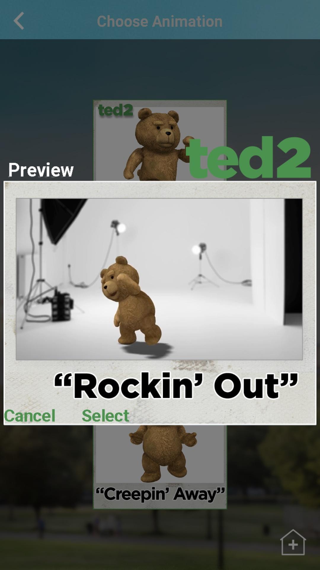 Ted 2 Mobile MovieMaker