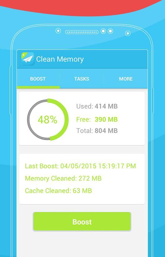 Clean Memory