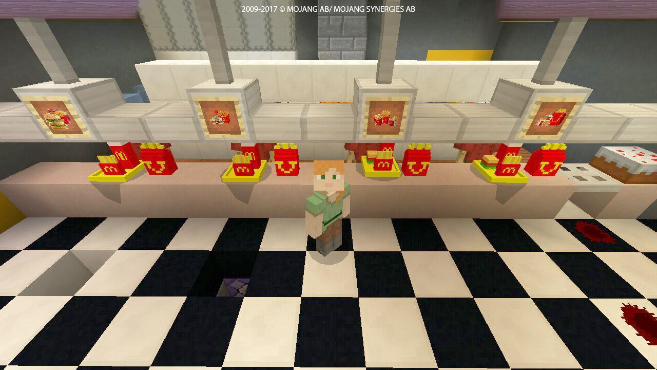 Donald Mystery map for MCPE