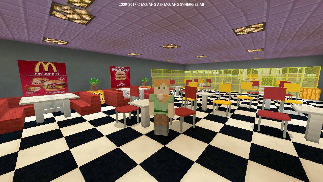 Donald Mystery map for MCPE