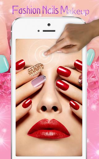 Fashion Nails Makeup