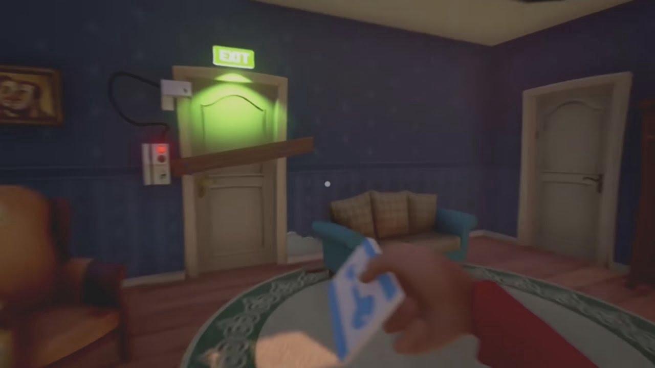Guide: Hello neighbor Alpha 3 - unblocked