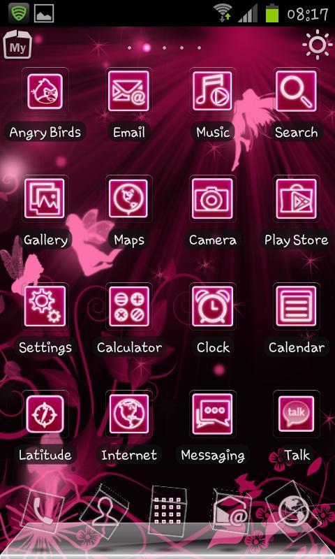 Fairy Pink Rabbit Theme