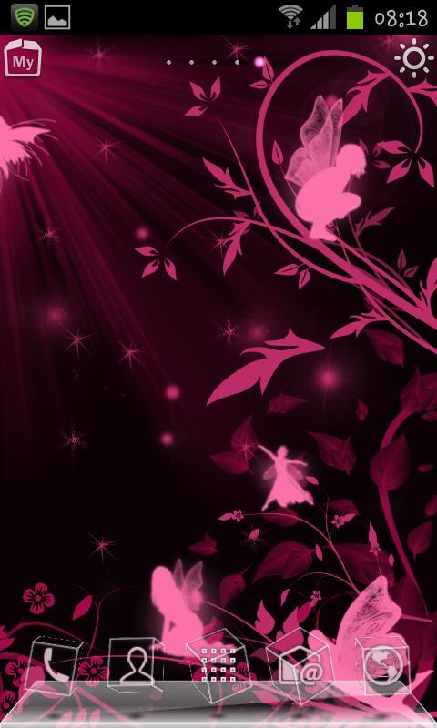Fairy Pink Rabbit Theme