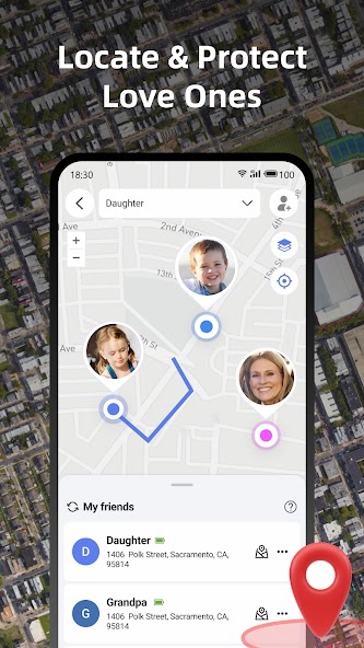 Phone Locator: Family Location