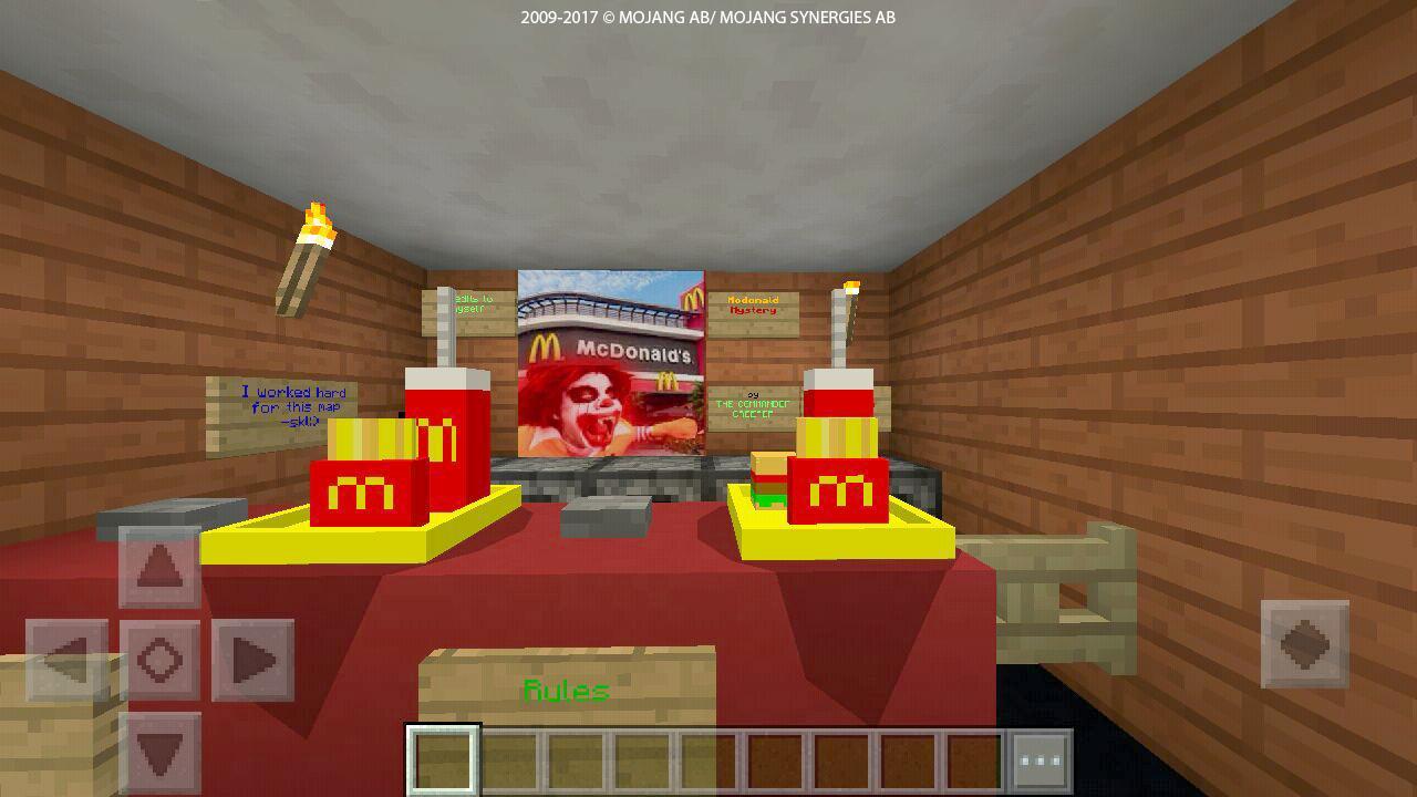 Donald Mystery map for MCPE