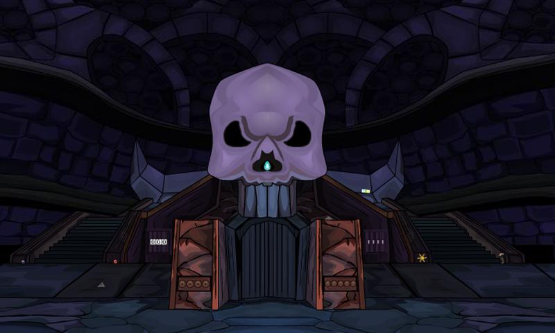 Mysterious Underground Tomb