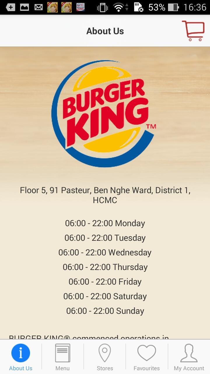 Burger King VN