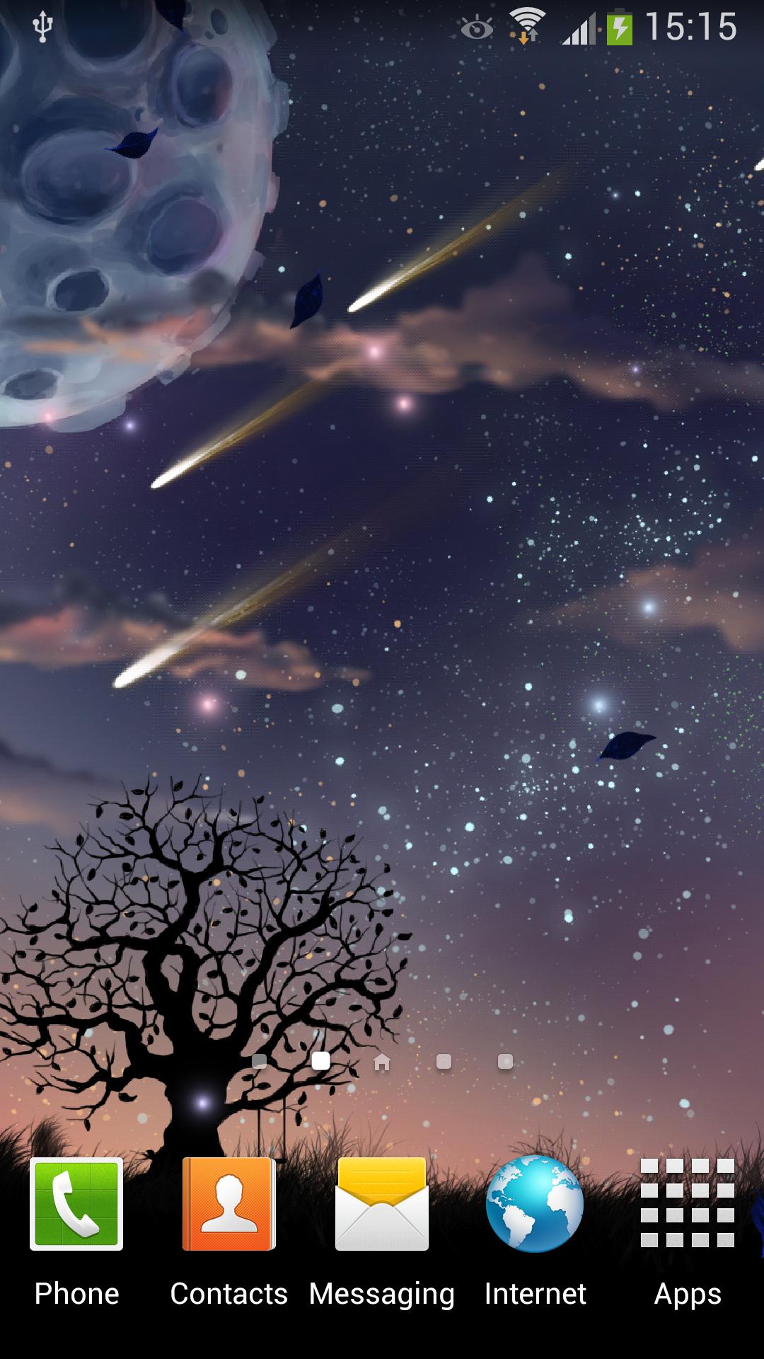 Moon Night Live Wallpaper