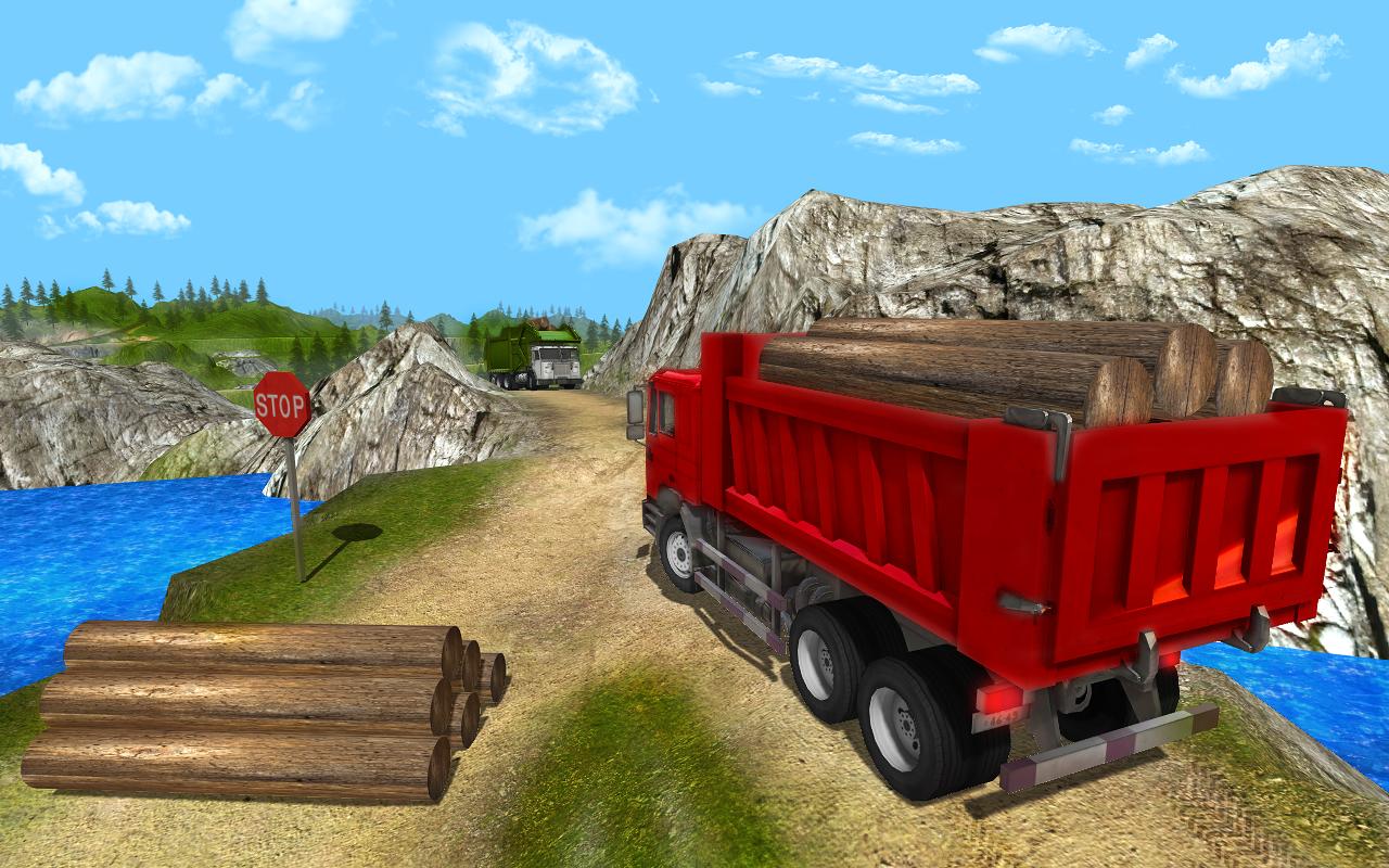 Truck Cargo Driver 3D