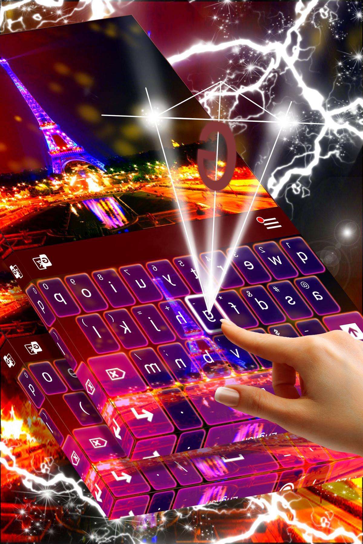 Keyboard Paris Theme