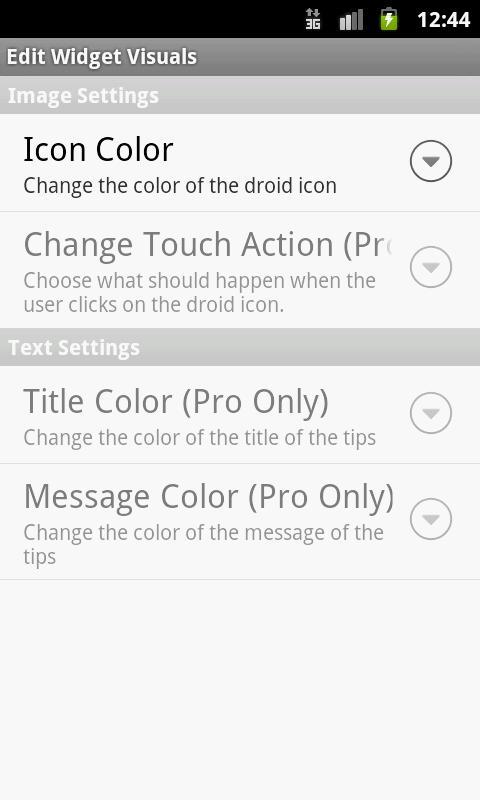 Droid Tips Lite