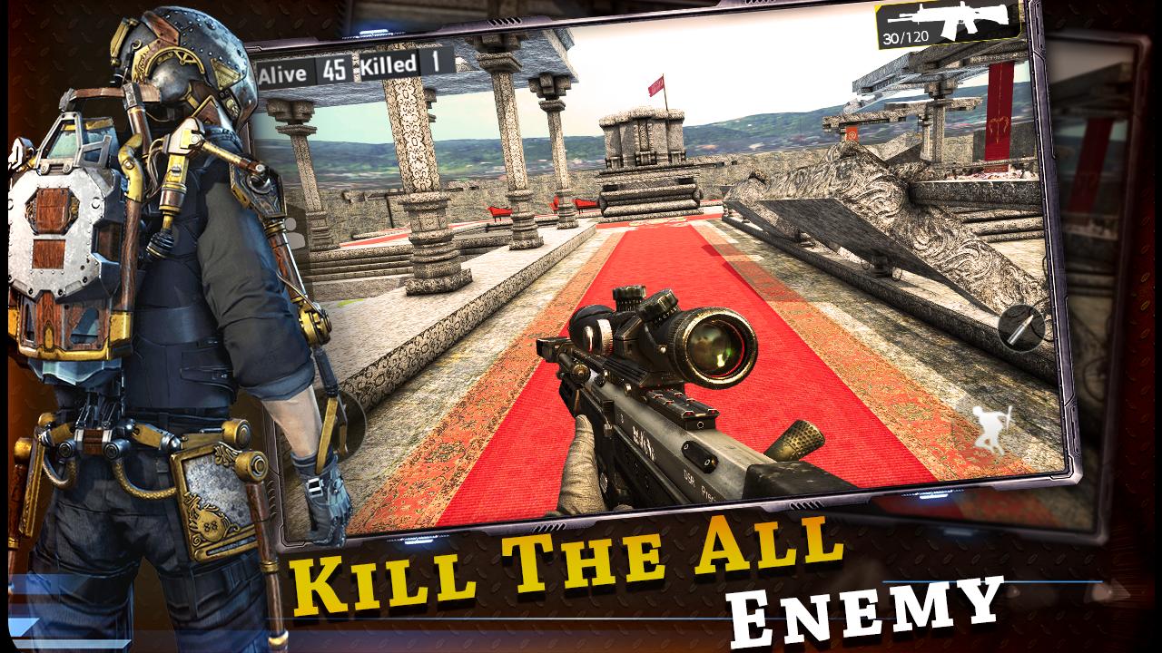 Counter Terrorist Fight 2019 FPS Shooting