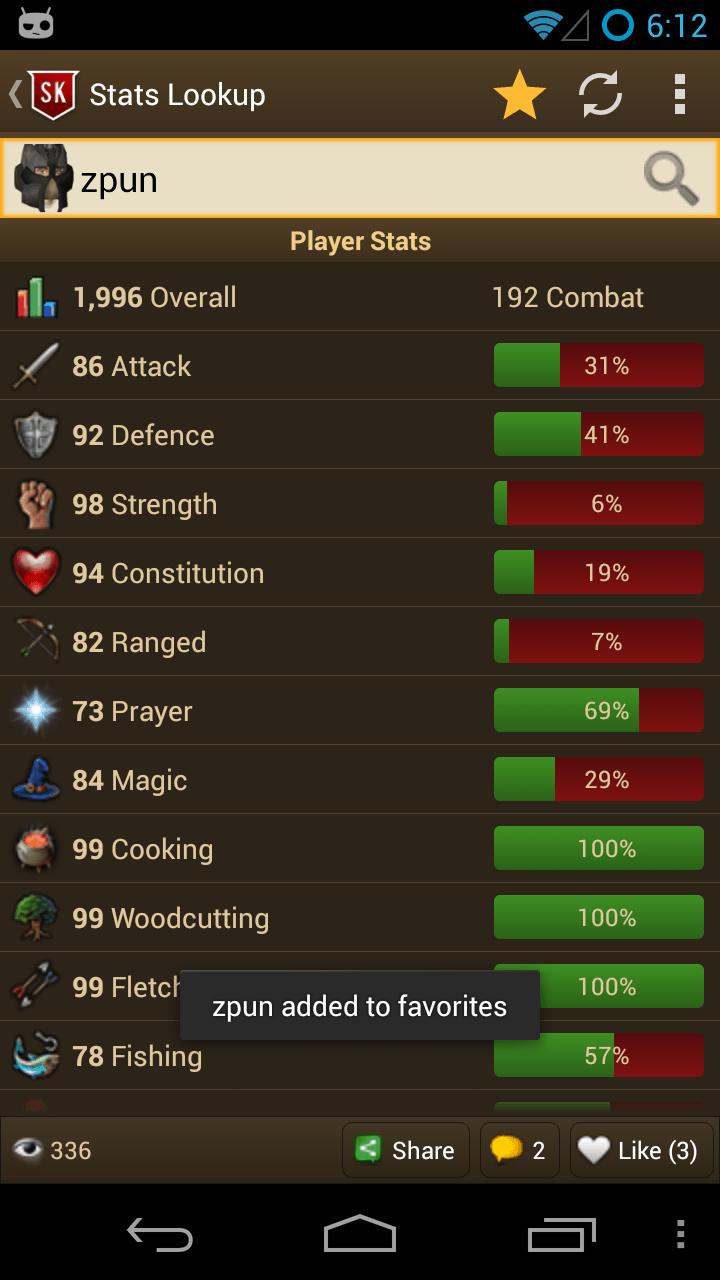 SwiftKit Lite for RuneScape