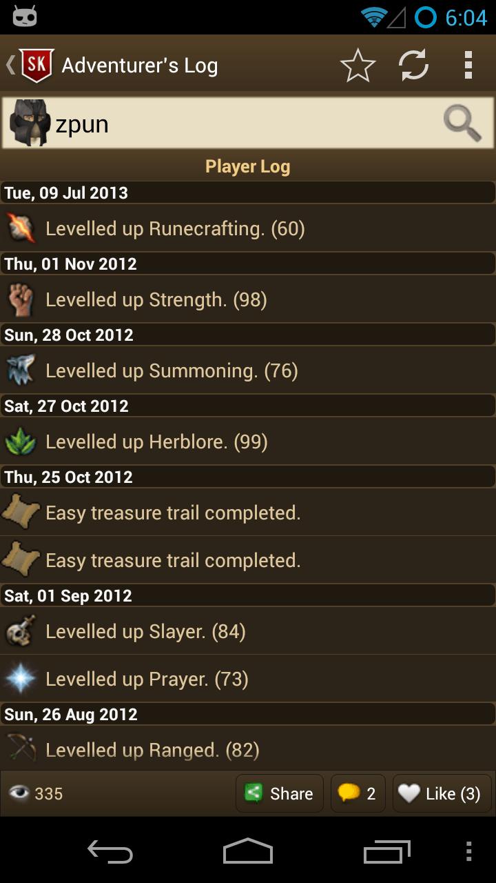 SwiftKit Lite for RuneScape