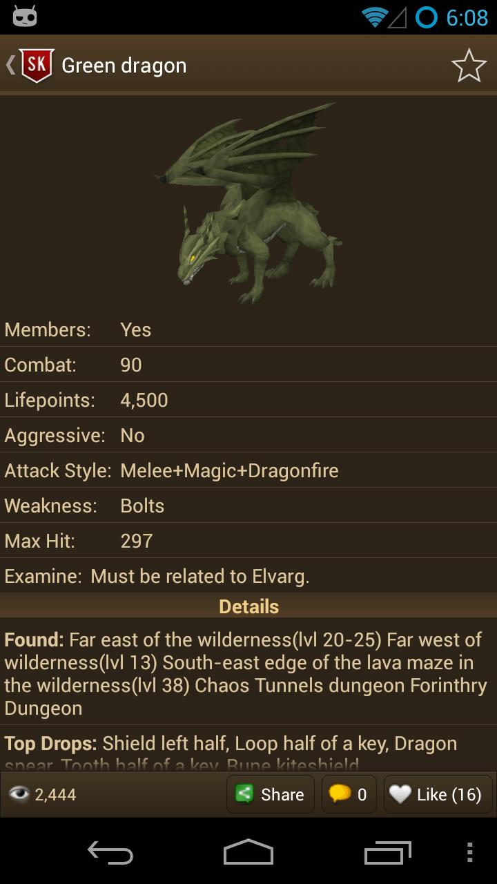 SwiftKit Lite for RuneScape