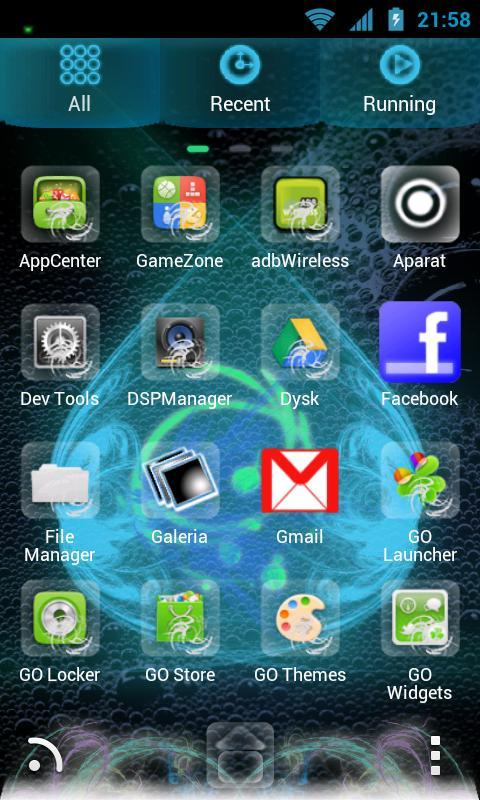Modern Theme for GO Launcher