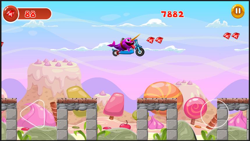 Great Sky Scooter Whale