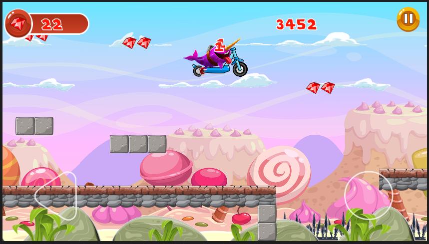 Great Sky Scooter Whale