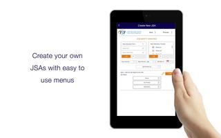 Job Safety Analysis - Tablet