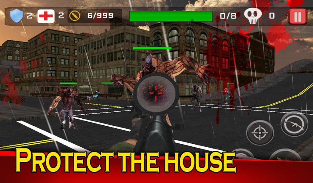 Zombie Hunter-Sniper City 3D