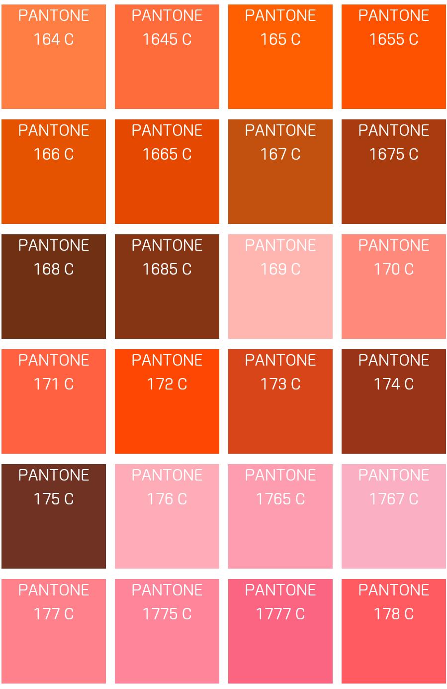 Pantone Color Info