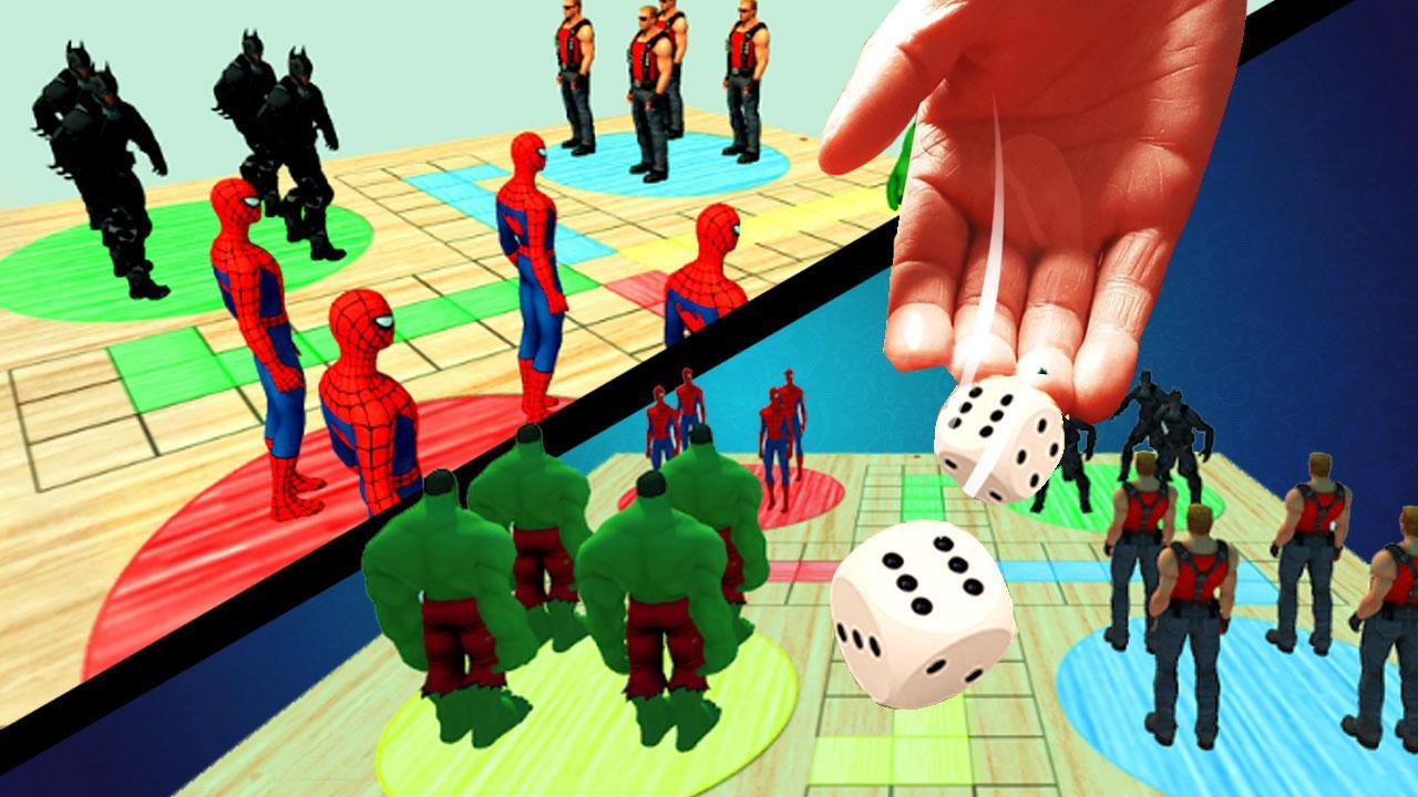 ludo SuperStar Avengers 3D