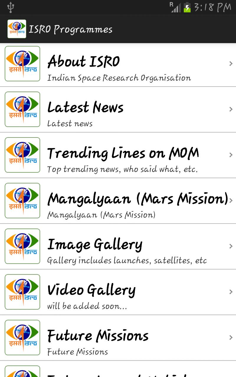 Indian Space Programmes