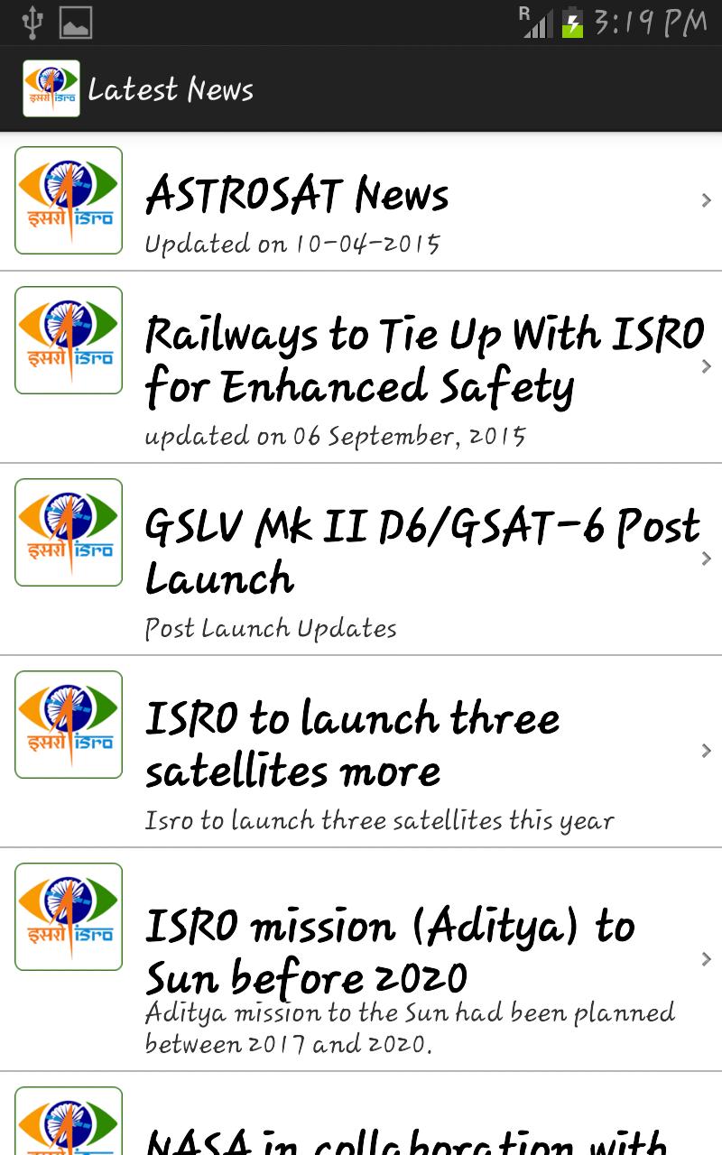 Indian Space Programmes