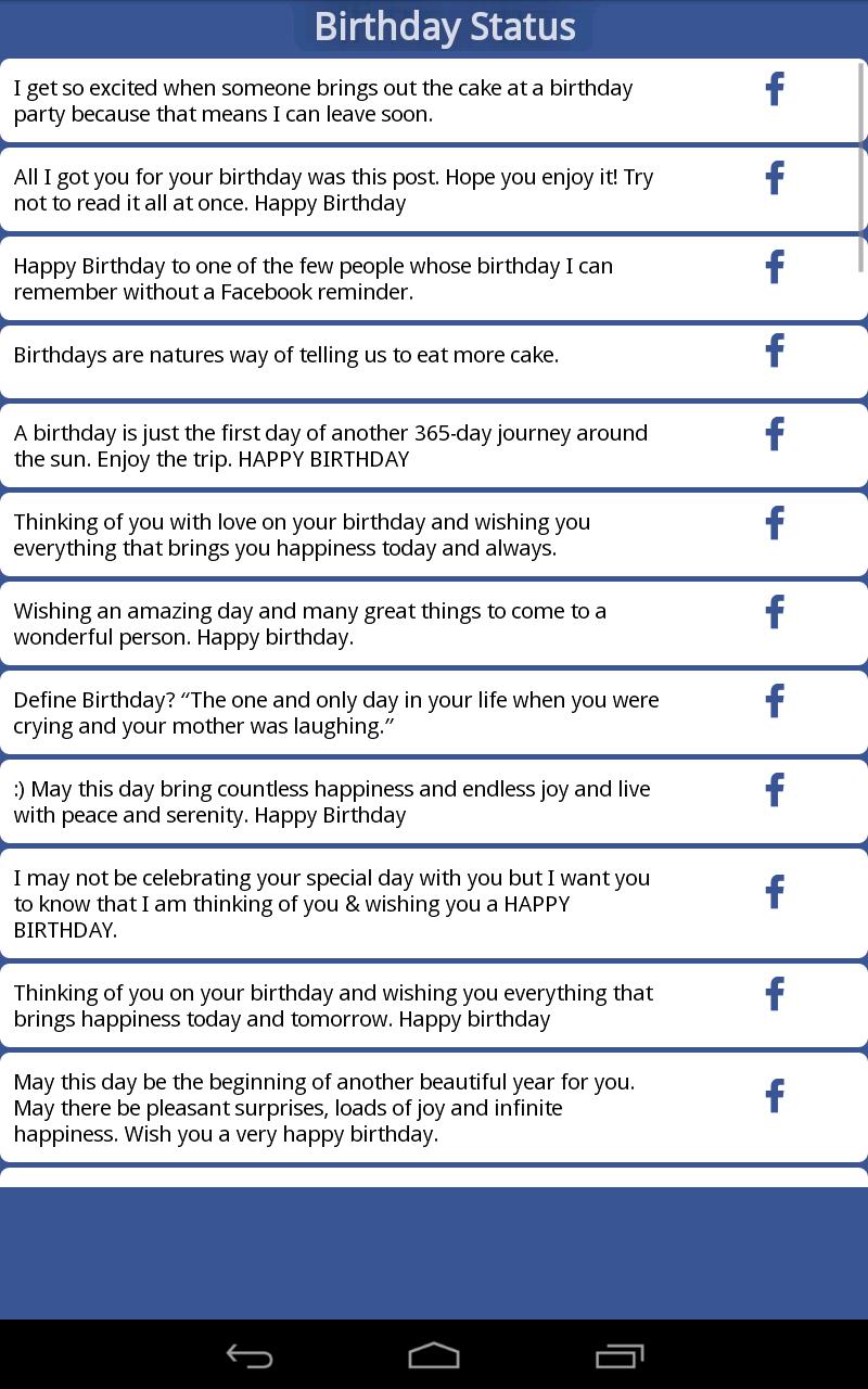 Best Facebook Status & Quotes