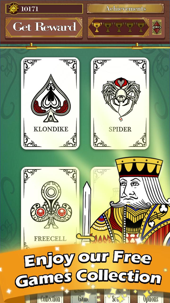 Solitaire Free Collection: Klo
