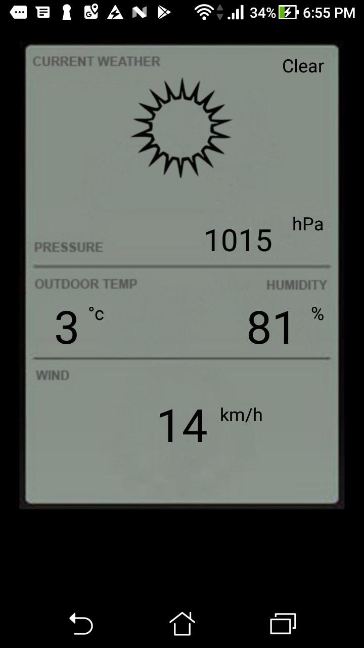 Weather Station FREE