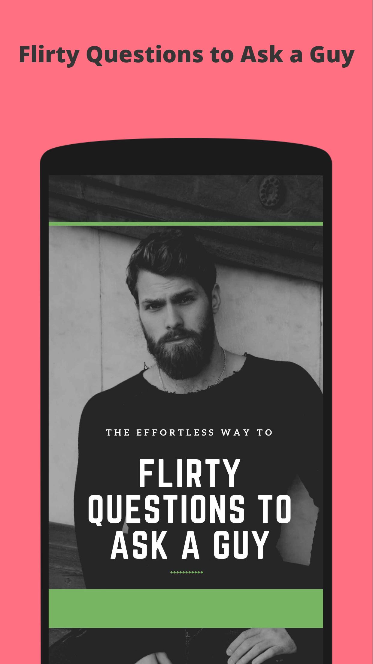 Flirty Questions to Ask a Guy with Dating Secrets