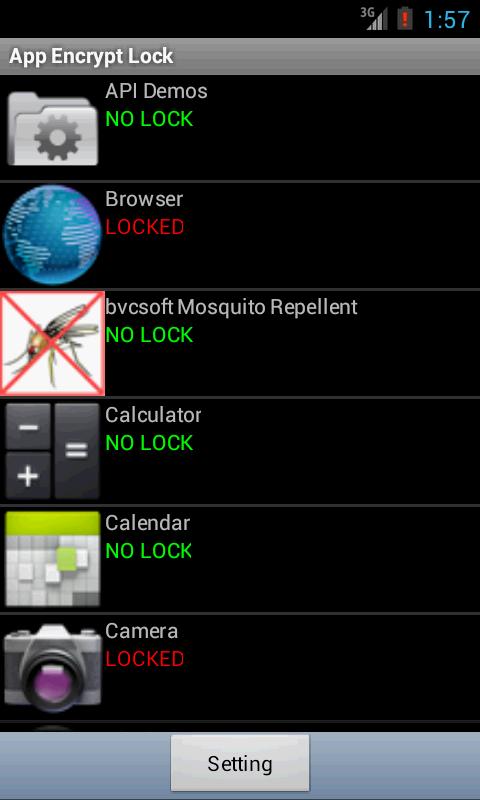App Encrypt Lock (Free)