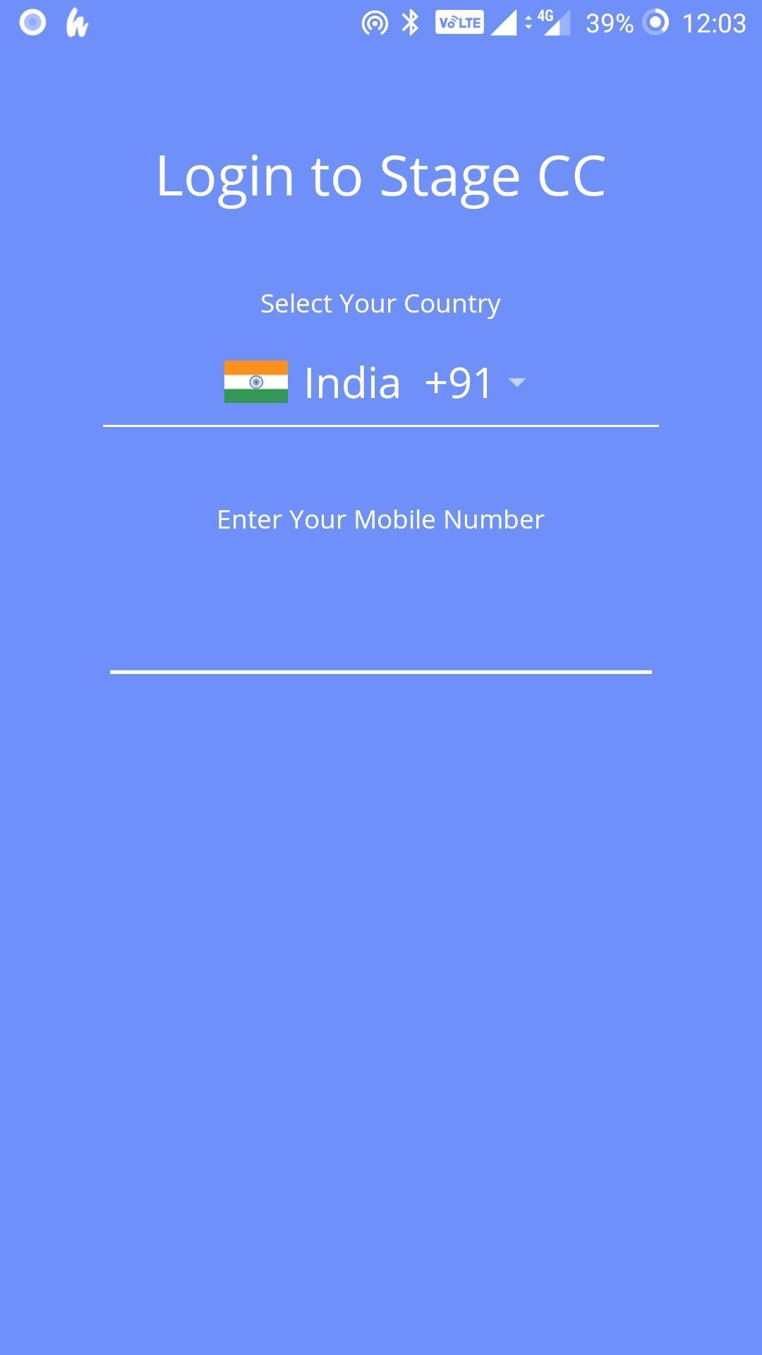 Stage City Coordinator