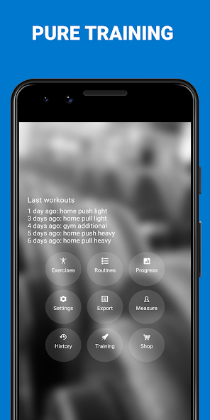 Bodybuilding Workout Log