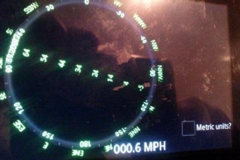Compass Speedometer