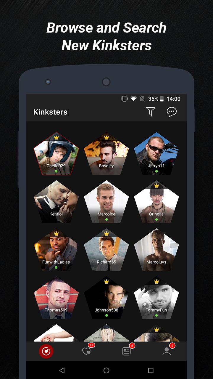 BDSM, Kinky Fetish Dating & Gay Chat App - GFet