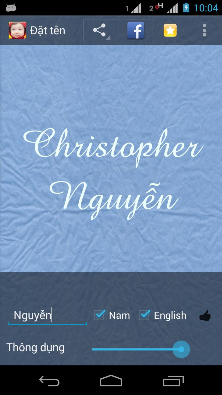 Dat Ten (Vietnamese Names)