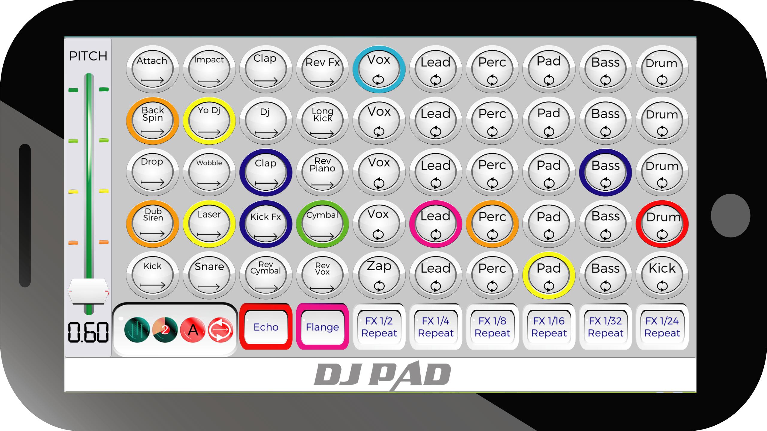 Super Real Pads - Become a DJ